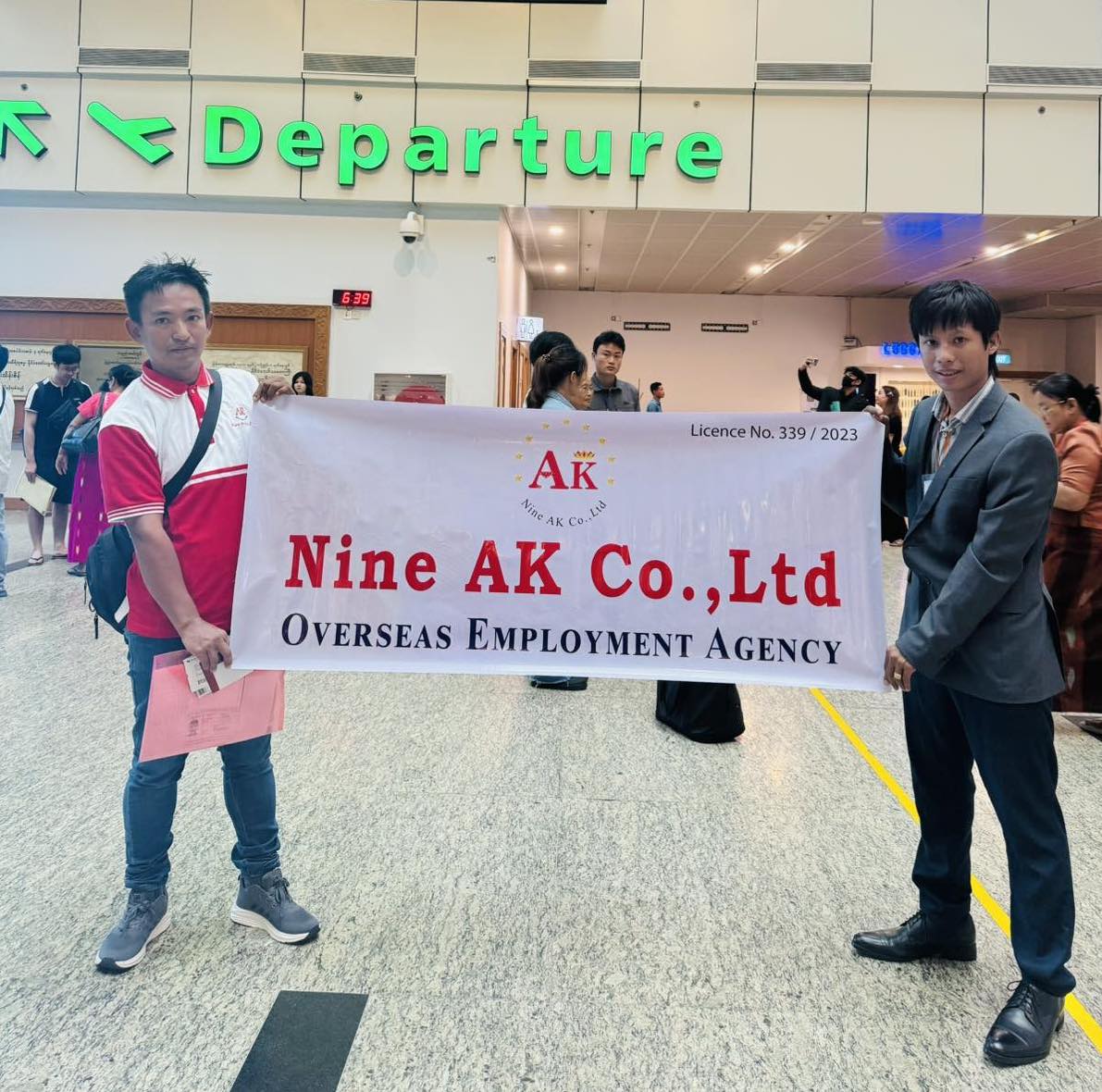 NINE AK CO.,LTD